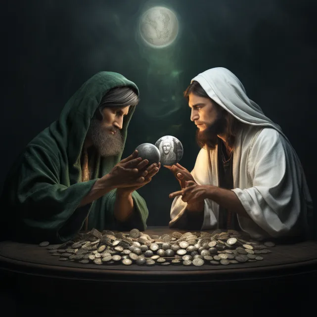 Choose between God and Mammon