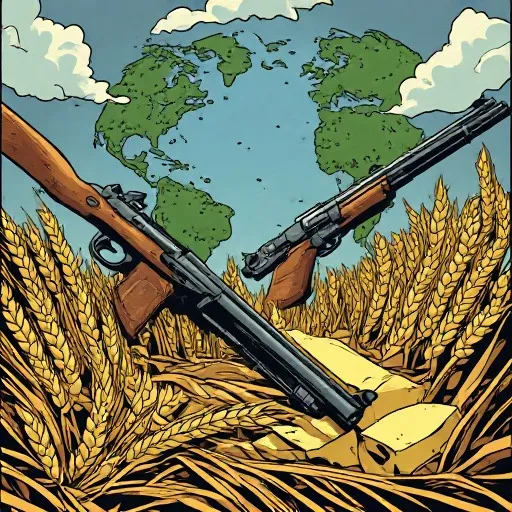 guns or butter retro pc game