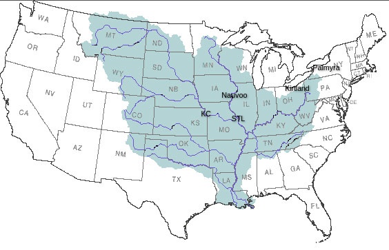 Mississippi River System